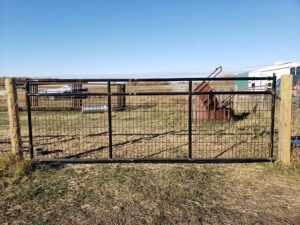 12' Mesh Gate