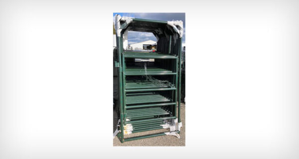4' Medium-Duty Frame Gate