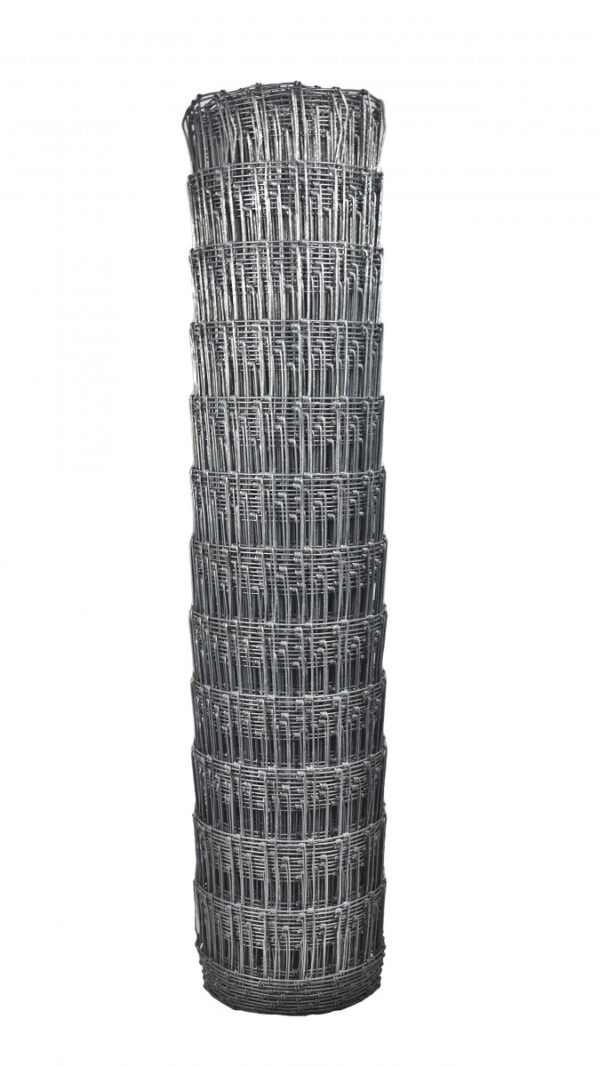 4’x100' Woven No-Climb Fence - 2x4 Hole - 12.5/14.5 Gauge