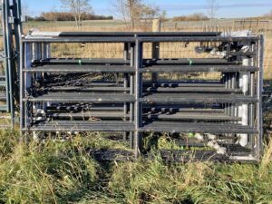 6' Pipe Gate