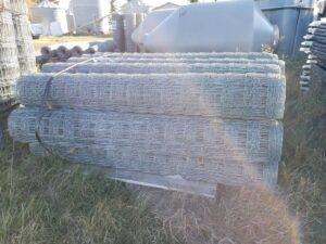 6’x100' Woven No-Climb Fence - 2x4 Hole - 12.5/14.5 Gauge