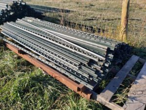 Metal T-Posts