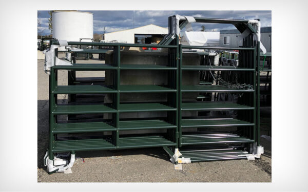 5'x9.5' Medium-Duty Walk-Thru Gate