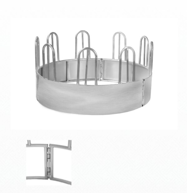 Round Bale Horse Feeder – 7.5ft Diameter - Medium Duty