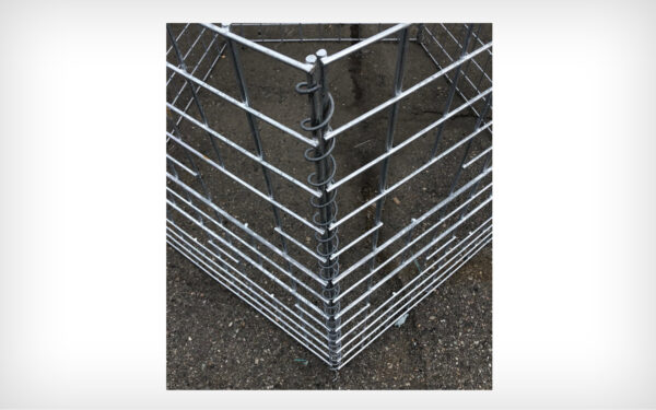 Feeder Panel Spiral Connectors