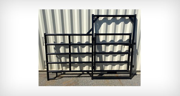 10’ Heavy duty Panel w/ 4' Gate