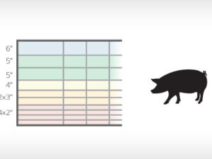 16'x34" Hog Panel (2 3/4 Gauge)