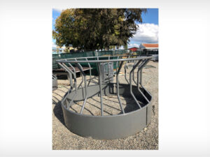 Round Bale Funner Feeder