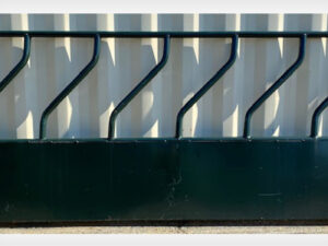 10' Slant Bar Feeder Panel