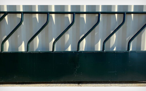10' Slant Bar Feeder Panel